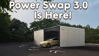Timing NIO Power Swap Station 3.0 | How Fast Is It?