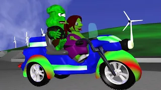 Going To Shrekfest, ft. Happyman, Green Monster, Ratboy Genius