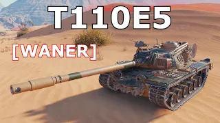 World of Tanks T110E5 - 7 Kills 10,8K Damage