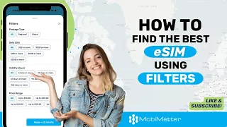 How To Find The Best eSIM With MobiMatter Filters