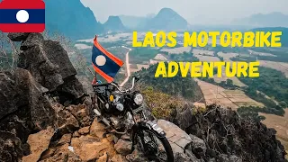 A Laos Motorbike Adventure | Vientiane, Vang Vieng, Luang Prabang & Nong Khiaw [4K]