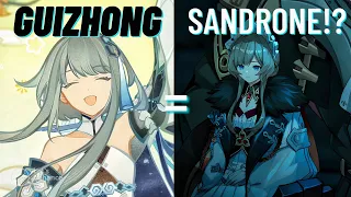 Wait...So GUIZHONG is actually SANDRONE , the 7th Fatui Harbinger?