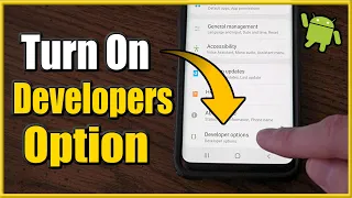 How to Enable Developer Options on Android & Turn Off Developer Options (Easy Method)