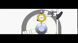 How Runout Is Measured Using a Dial Indicator