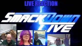 WWE SmackDown Live - March 27, 2018
