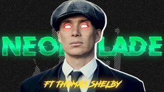 Thomas Shelby X Neon Blade Edit |Sigma Male AttitudeStatus #thomasshelby#neonblade #thomasshelbyedit