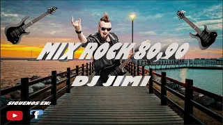 MIX ROCK DE LOS 80,90 SODA STEREO,MANA,ENANITOS VERDES, ETC. ( DJ JIMI MÚSIC)