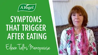 Menopause Symptoms that can trigger after eating