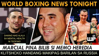 Hindi Maganda to! Teofimo Lopez parang NAWAWALA sa Sarili | Klitshcko SASABAK sa Giyera pag sinakop