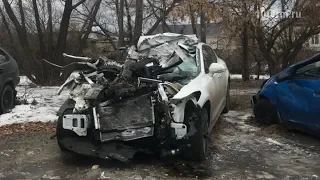 Смертельная авария под Краснослободском | Fatal accident near Krasnoslobodsk