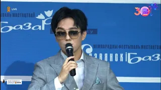 Dimash Kudaibergen - Slavic Bazaar 2021 Press Conference