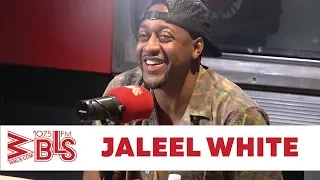 Jaleel White on New Projects and Helping Kids Educations