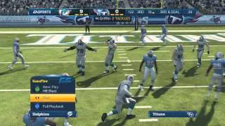Wildcard Dolphins @ Titans l Madden 13 Online Connected Careers l New Era Sim l Post Season Kickoff