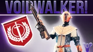 Destiny 2 News! VOIDWALKER PVP GAMEPLAY! (Luck In The Chamber Sidearm???)