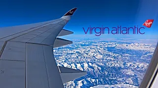 Virgin Atlantic Airbus A350-1041 - London Heathrow, LHR to Los Angeles, LAX