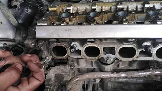 Installing/replacing the head gasket for KIA RIO pt2