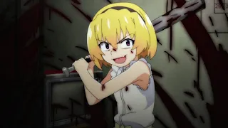 Satoko hits Keiichi - Higurashi Sotsu EP :11