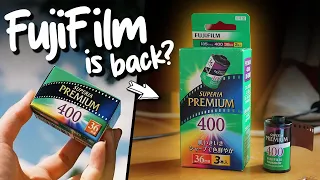 Fujifilm is Making Film Again!