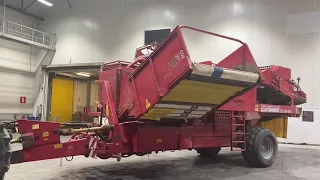 Grimme SE 150-60 getrokken aardappelrooier - Troostwijk Auctions