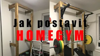 Jak levně postavit HOMEGYM | DOMÁCÍ POSILOVNU ?