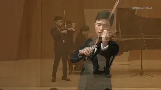 J.  Hubay Carmen   Fantasie Brillante for Violin and Piano played by Donghyun Kim