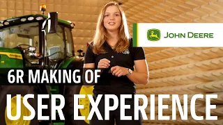 6R ONDER DE MOTORKAP - Net zo intuïtief als een smartphone | John Deere NL