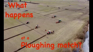 Visiting a ploughing match