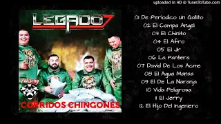 LEGADO 7 CORRIDOS CHINGONES  AL CIEN JAK2