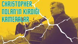 Christopher Nolan'ın Kırdığı IMAX Kameralar