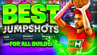 BEST JUMPSHOTS for EVERY BUILD on NBA2K21! BEST SHOOTING BADGES, SETTINGS, & TIPS for NBA2K21!