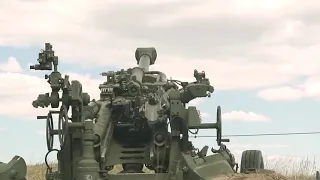 Ukrainians Crushing It With American M-777 Howitzers