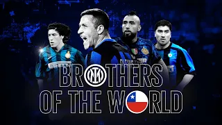 FROM THE ANDES TO MILANO | BROTHERS OF THE WORLD: CHILE🇨🇱 🖤💙