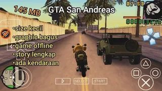 Main Game PSP GTA San Andreas