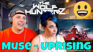 Metal Band Reacts To Muse - Uprising (Live from LCCC, Manchester 2010) THE WOLF HUNTERZ Reactions