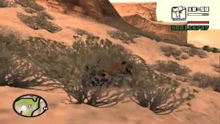 Прохождение GTA San Andreas Миссия 85 - Незаконное присвоение
