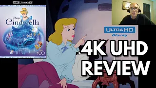 Cinderella (1950) 4K Ultra HD Blu-ray Review