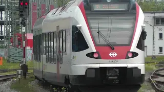 FEX Südbahn am 9.5.2024 mit Aufnahmen aus Singen.