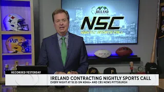 Ireland Contracting Nightly Sports Call: May 21, 2024