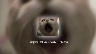 Angels like you (slowed+reverb)