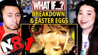 MARVEL WHAT IF EPISODE 1 | Breakdown, Easter Eggs & Things You Missed! | New Rockstars | Reaction
