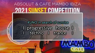 #CafeMamboAbsolutDJCompetition I PROGRESSIVE HOUSE MIX I Mambo Ibiza DJ-contest 2021