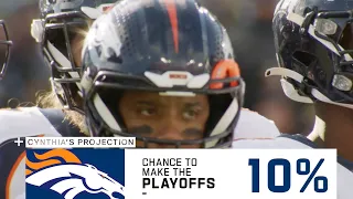 Game Theory: Every Team's Chance To Make The Playoffs Week 11, 2022