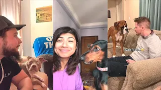 Bark at Your Dog Challenge 😂 TikTok Compilation 2023 #2