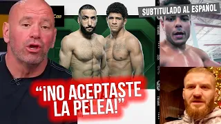 Gilbert Burns ACEPTA PELEA en DOS SEMANAS contra Belal! UFC anuncia combates | Costa y Blachowicz