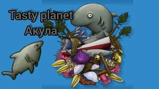 Tasty planet part 5 Shark 🦈 | Тэсти плэнэт часть 5 Акула 🦈