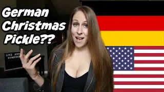 German and US Christmas Traditions