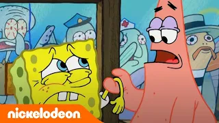 Bob Esponja | ¡Zombis en Fondo de Bikini! | Nickelodeon en Español