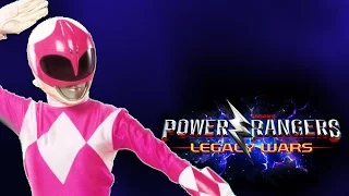 Power Rangers: Legacy Wars Part 7 MMPR Pink ANGRY RANGER