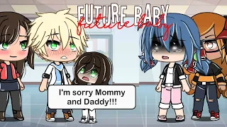 Future baby | Gacha life MLB | Miracle cookies