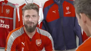 Olivier Giroud calls out Conor McGregor! | Rapid Fire